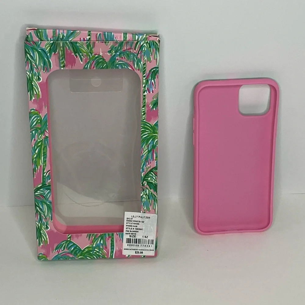 Lilly Pulitzer iPhone 11 Pro Pink Blossom‎ case new in box.